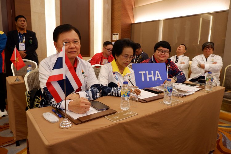 "บิ๊กต้อม" ห่วงพิธีเปิดเรื่องขนย้ายนักกีฬา-เจ้าหน้าที่เข้าสนาม "บรูไน" ถือธงนำทัพแรก