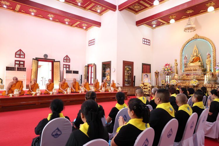 โรงพยาบาลซีจีเอช พหลโยธิน ร่วมกิจกรรมจิตอาสา “เราทำดี ด้วยหัวใจ” และพิธีทำบุญถวายพระราชกุศล