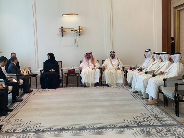 "ไทย–กาตาร์" กระชับสัมพันธ์ครั้งประวัติศาสตร์ เตรียมเดินหน้าทำ MOU หลังห่างหายกว่า 45 ปี