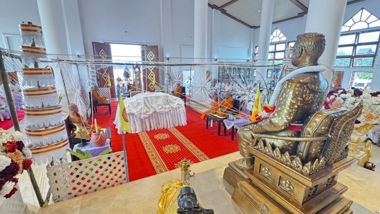 ชัยภูมิจัดพิธีพุทธาเทวาภิเษกวัตถุมงคล “ถวายช้างแด่เจ้าพ่อพญาแล ประจำปี 2569”อย่างยิ่งใหญ่