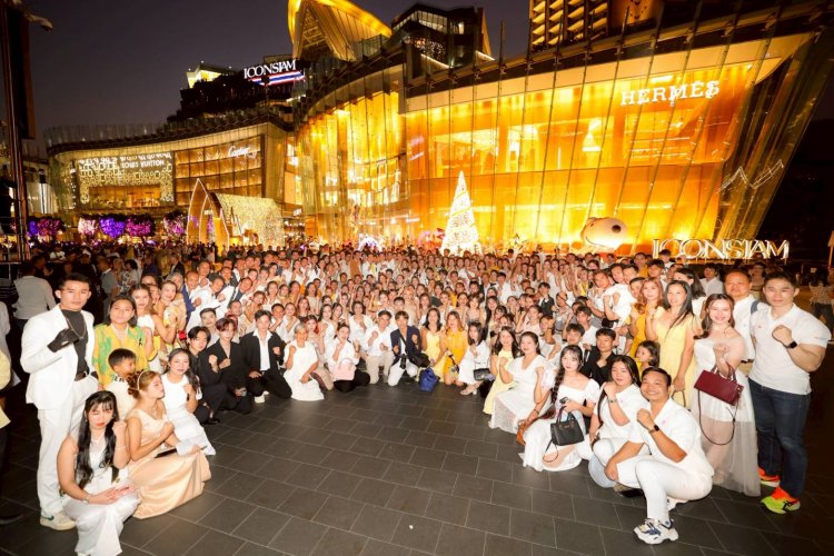 “ซัคเซสมอร์จัดงาน PRODUCT GRAND OPENINGเหมาลำเรือหรูฉลองสุดเอ็กซ์คลูซีฟ ส่งท้ายปีด้วยความสำเร็จ เตรียมก้าวสู่ปีแห่ง Wellness & Longevity 2026”