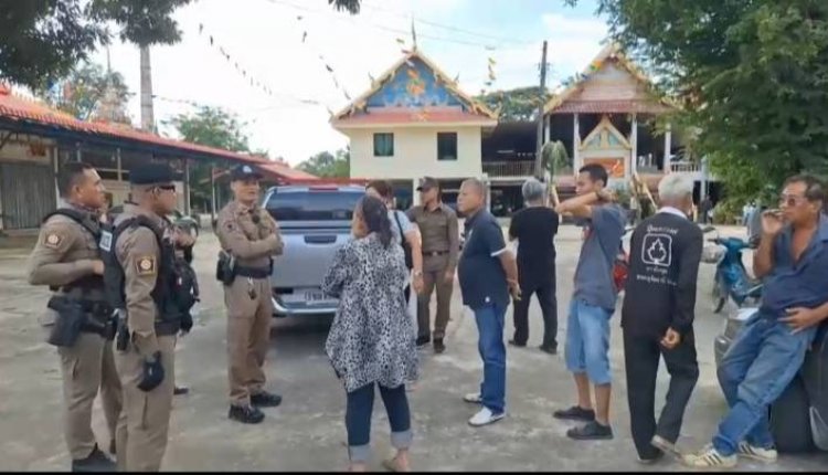 ชาวบ้านโวยขอเงินทอดกฐินคืน เจ้าอาวาสไม่นำเงินไปสร้างซุ้มประตูวัด