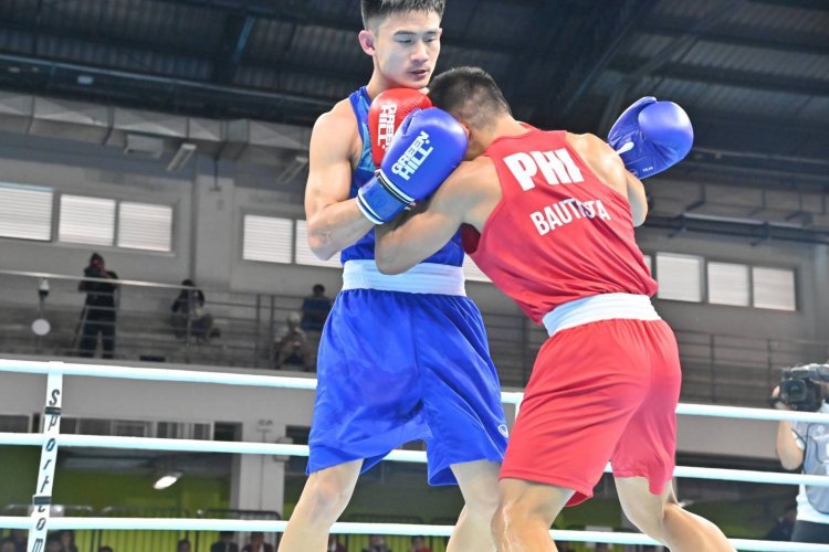 กำปั้นไทยประเดิมสวยคว้าชัย"ศราวุฒิ"ทุบปินส์มั่นใจซิวทองซีเกมส์