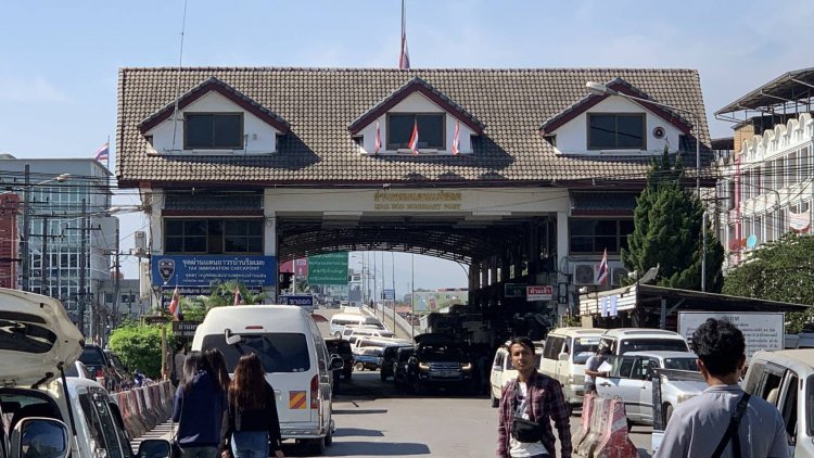 ทหารเมียนมา ร่วมBGF ตรึงกำลังทหารในเมียวดี หลังเกิดเหตุวางระเบิดใกล้สะพานมิตรภาพแห่งที่ 1