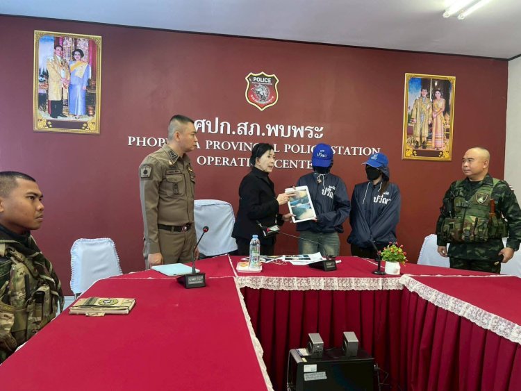 “มูลนิธิปวีณา หงสกุล" ร่วมทหาร กกล.นเรศวร –ตำรวจ สภ.พบพระ ช่วยเหลือ 2 สาวไทย พ้นขุมนรก