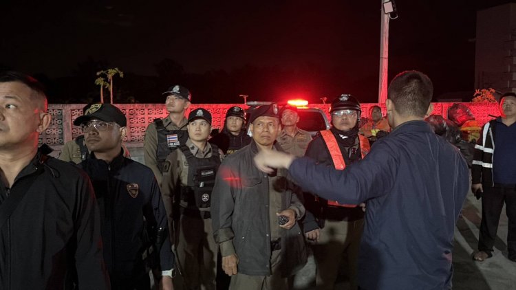 นักโทษจีนกว่า 300 คนก่อจราจลในห้องขังด่านตม.ตากเรียกร้องส่งกลับประเทศ