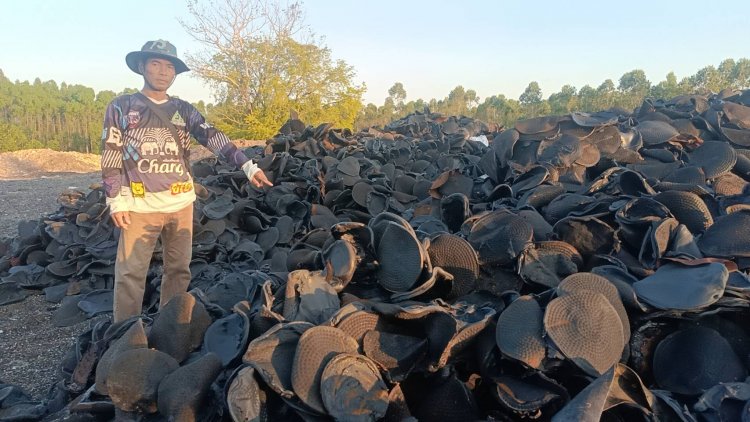 ชาวบ้านไม่ทน!ร้องหน่วยงานรัฐเร่งตรวจสอบกองภูเขาขยะเพิ่มขึ้นไม่หยุด