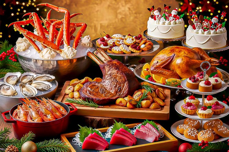 “ฉลองคริสต์มาส” ที่ดิเอมเมอรัลด์ ค็อฟฟี่ช็อพราคาโปรโมชั่นสุดพิเศษ