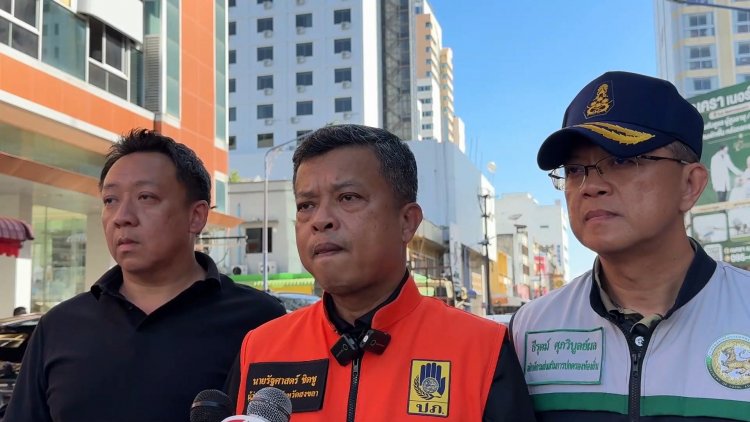 “อุตุ”เตือน 8 จว.ใต้รับมืองฝนตกหนัก- สงขลาเตรียมพร้อมรับมือระลอกใหม่