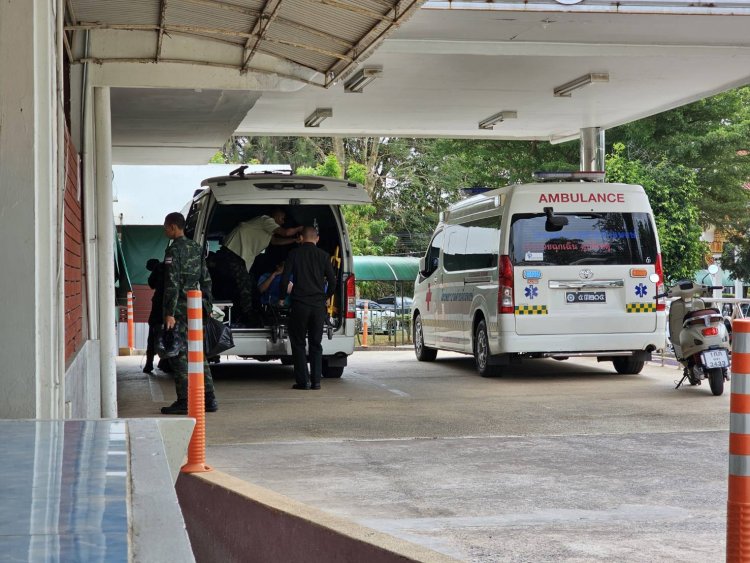 ทภ.1ส่งทหารบาดเจ็บ 6 นายรักษาตัว เตรียมส่ง 2 ร่างพลีชีพกลับมาตุภูมิ