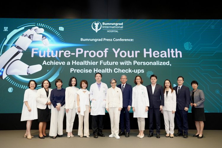 “บำรุงราษฎร์” ผลักดันไทยสู่ Medical Hub ดึงเม็ดเงินเข้าประเทศ เปิดตัว “Smart Personalized HealthMatch” และ “Biological Age” ปฏิวัติการตรวจสุขภาพเชิงป้องกัน!!