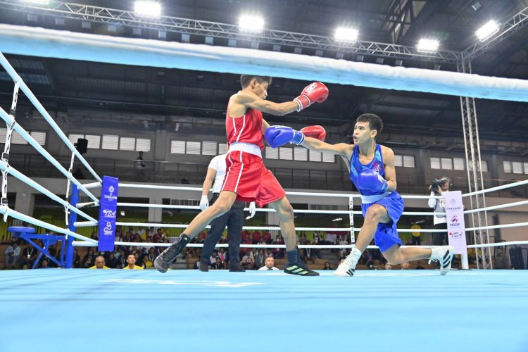 เหล่านักชกเสื้อกล้ามทีมชาติไทยมีทีเด็ด!ยังไร้พ่ายซีเกมส์