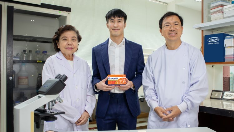 คณะวิจัยทีมแพทย์จุฬาค้นพบ L34 – โพรไบโอติกสายพันธุ์ใหม่ใช้รักษาสุขภาพลำไส้คนไทย