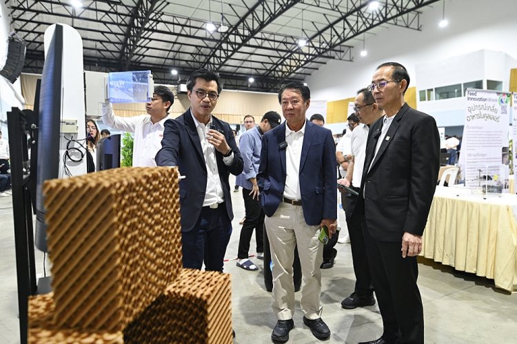 “นวัตกร” ซีพีเอฟ มุ่งยกระดับการผลิตอาหารสัตว์ด้วย AI และดิจิทัล ขับเคลื่อนการสร้างอาหารปลอดภัยสู่ผู้บริโภค หนุนความมั่นคงทางอาหาร