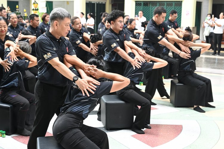 ดันเทศกาลนวดไทย 2568 มรดกภูมิปัญญาทางวัฒนธรรมที่ทรงคุณค่าสู่สากล