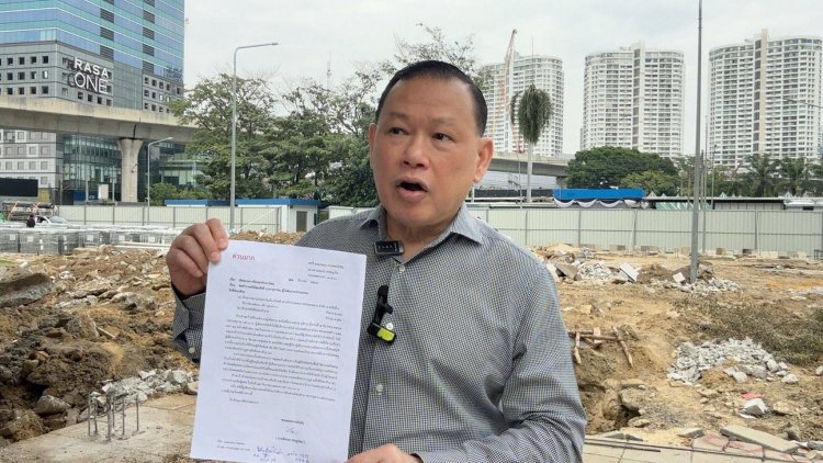 "สันธนะ" พาผู้เสียหายร้องตำรวจสอบสวนกลางถูกยิงในผับดังย่านมหาดไทย