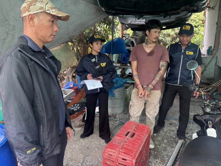 ปทส. ทลายเครือข่ายล่า "ลิงแสม" ข้ามชาติรวบผู้บงการระดับสำคัญ