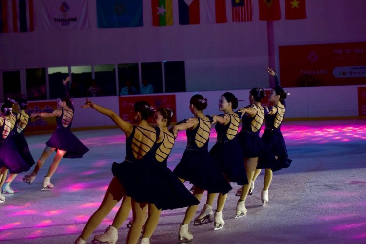 เปิดฉากแล้ว! การแข่งขันฟิกเกอร์สเกตในมหกรรมกีฬาซีเกมส์ ครั้งที่ 33