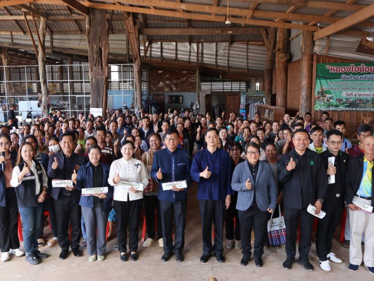 อำนาจเจริญลุยถ่ายทอดเทคโนฯผลิตท่อนพันธุ์มันเพิ่มผลผลิต ลดต้นทุน ยกระดับคุณภาพชีวิต