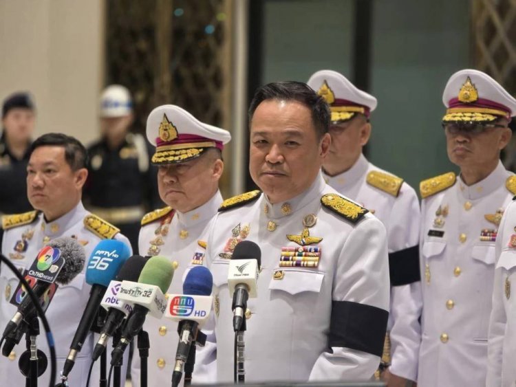 "อนุทิน"โต้ "อันวาร์"ไม่มีหยุดยิง 4 ทุ่มคืนนี้ ซัด"เขมร"ยืมมือผู้นำชาติอื่นพูดแทน