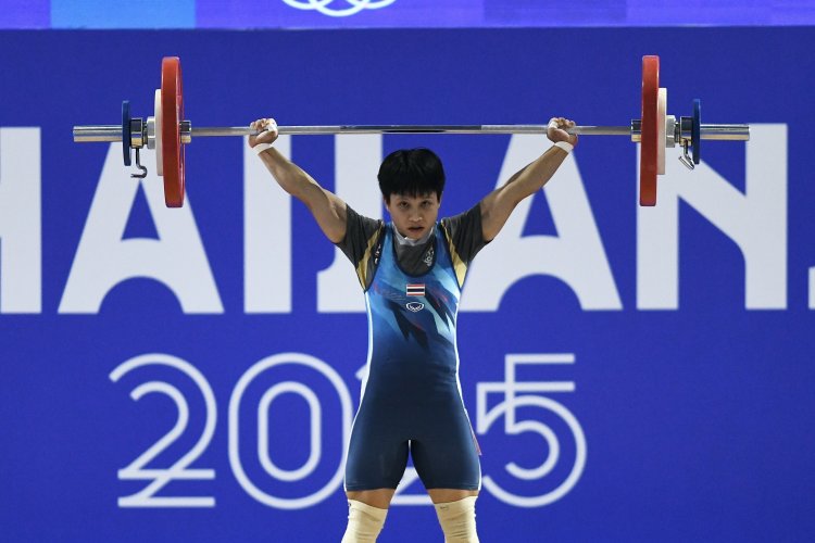 “สุรจนา” คว้าเหรียญทอง รุ่น 53 กิโลกรัม หญิง ซีเกมส์ครั้ง33