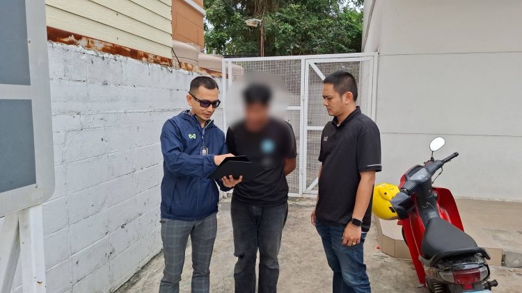 ตำรวจบุกรวบหนุ่มวัยคะนอง พรากเด็กอายุ 13 ปีกระทำชำเราหนีกบดานลาดพร้าว