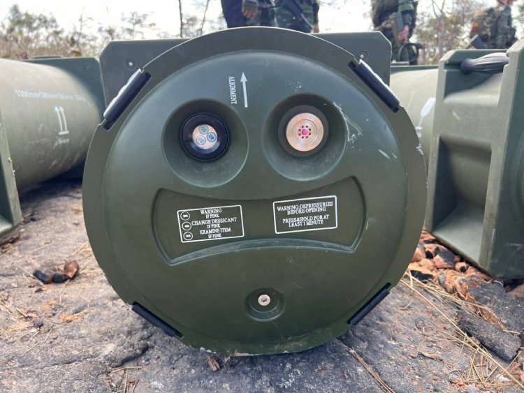 สะเทือนสมรภูมิรบ!ทหารไทยยึดขีปนาวุธนำวิถียุคใหม่จากกัมพูชาอาวุธหนักจีน