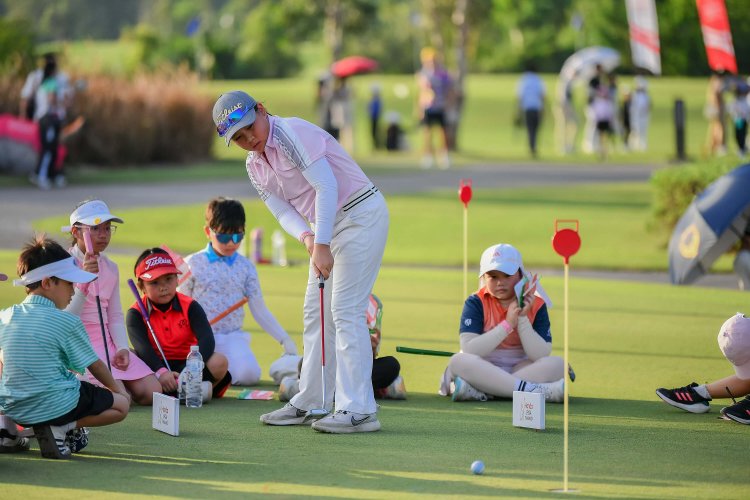 ฮอนด้าเพาะบ่มเยาวชน  "Junior Golf Program 2026" ร่วมสัมผัส ฮอนด้า แอลพีจีเอ ไทยแลนด์"