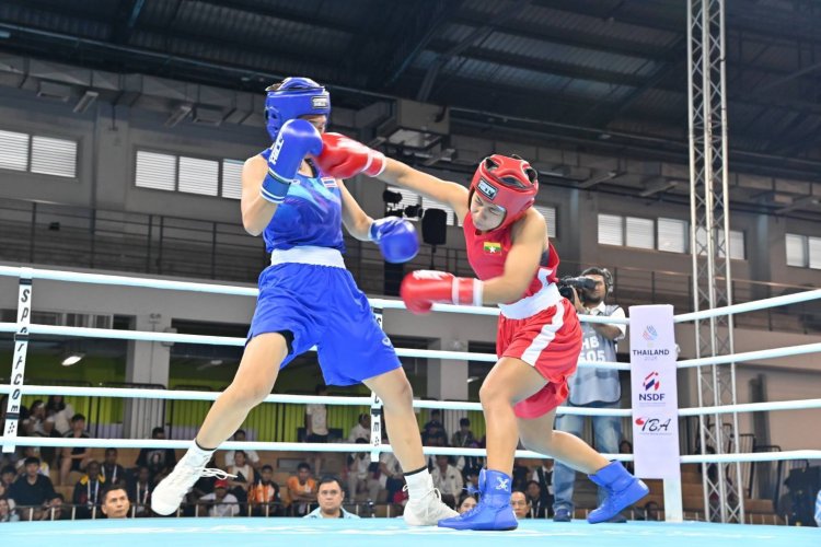 ทำสถิติไร้พ่ายต่อเนื่อง!กำปั้นไทย ลิ่ว 11รุ่น เดินหน้าล่าสถิติซีเกมส์