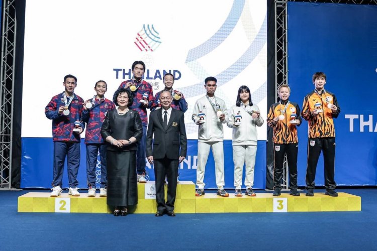 ไทยโค่นอินโดฯ2-0"เบสบอล5คน"คว้าเหรียญทองประวัติศาสตร์ซีเกมส์33