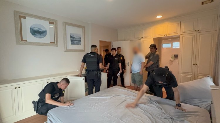 จนมุมทีไทย!รวบผู้ต้องหาหนีคดีฮั้วประมูลโรงพยาบาลที่จีน มูลค่ากว่า 260 ล้านบาท