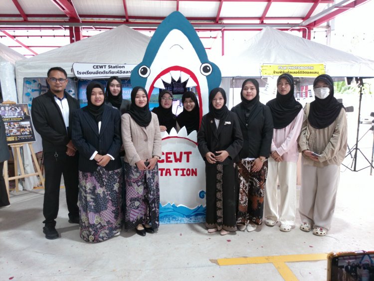 ATT Open House 2568 จัดนิทรรศการเปิดโลกกว้างครั้งแรกของการเรียนรู้ยุคโลกาภิวัตน์