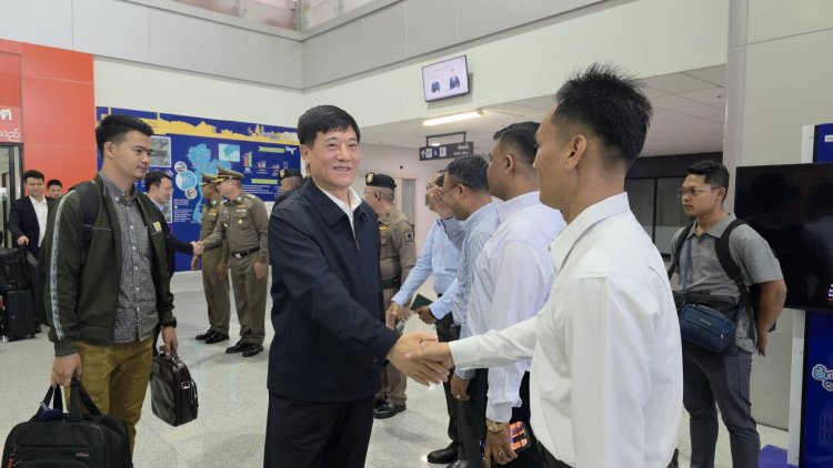 "หลิว จงอี้" ผช.รัฐมนตรี จีน จัดทัพลุยเมียนมา นำชาวจีนกลับกว่า 2 พันคน