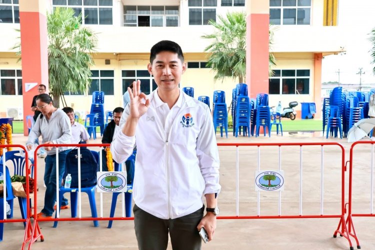 ศึกสมัครนายก อบจ.ปราจีนฯวันที่ 2 "คณิณพัชญ์ "เบอร์ 3  โปรไฟล์ไม่ธรรมดา