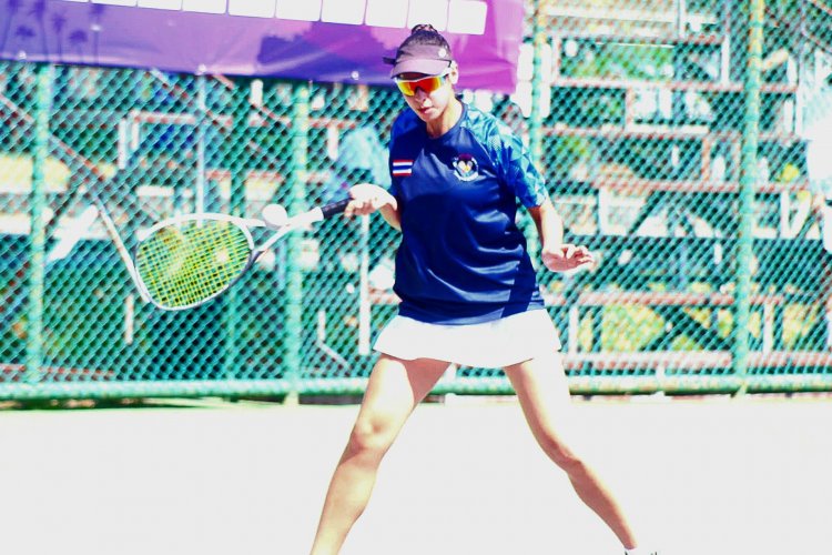 นักหวด 9 ชาติ เปิดฉากชิงทอง กีฬาซอฟท์เทนนิสนานาชาติ ที่ปทุมธานี