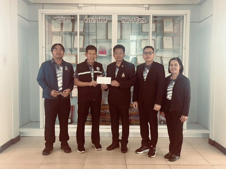 สมาคมกีฬาแห่งจังหวัดชัยภูมิ มอบเงินหนุนจัดการแข่งขัน "กีฬาโซนหุบเขา"