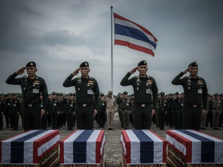 สดุดีทหารกล้า!เปิดชื่อกำลังพลพลีชีพ 4 นาย รวมสู้รบ 10 วัน 21 นาย