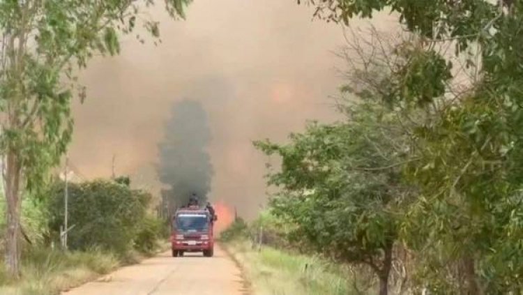 สมรภูมิรบสระแก้วเดือด!ทหารเขมร ระดมยิง BM-21 และปืนใหญ่กว่า 100 นัด