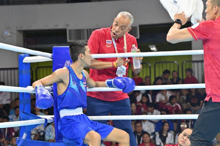 "มาเรียโน่"ประกาศจอง 16 ทองซีเกมส์สร้างประวัติศาสตร์กำปั้นไทย