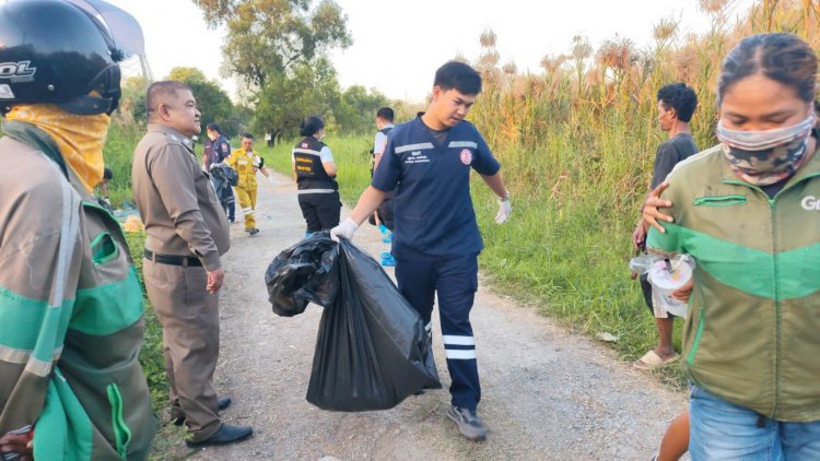 พบศพปริศนา!ไม่มีหัว แขนขาแยกออกจากกัน ถูกทิ้งในป่ารก พื้นที่คู้บอน