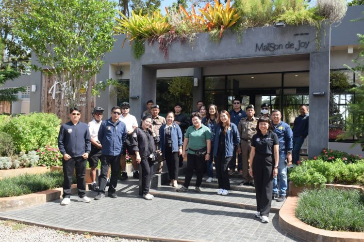 เร่งผลักดัน“ชุมชนท่องเที่ยวสีขาว” เขาใหญ่ สร้างความเชื่อมั่นแหล่งท่องเที่ยวปลอดยาเสพติด