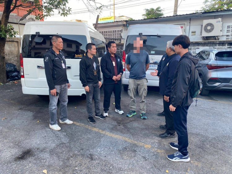 บุกรวบหนุ่มอังกฤษลอบเปิดบริษัททัวร์เถื่อนแอบทำมานานกว่า 10 ปี