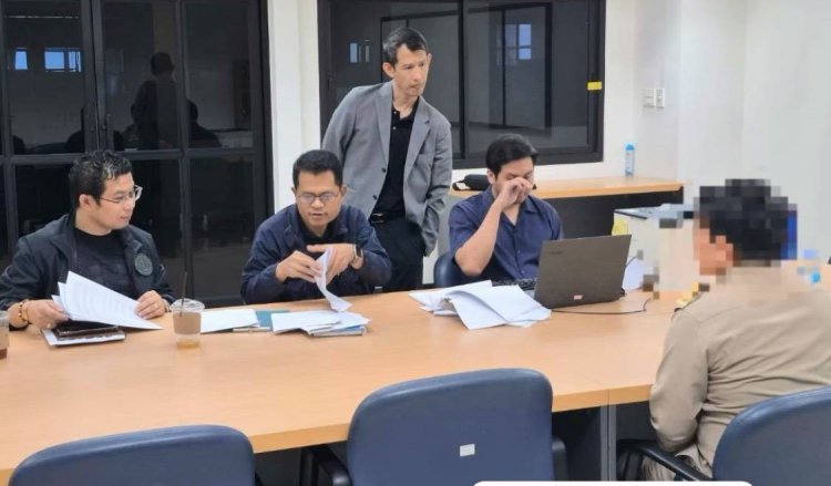 ปปท.บุกวังน้อยตรวจขบวนย้ายแรงงานต่างด้าวทำบัตรคนไร้สถานะกว่า500คน