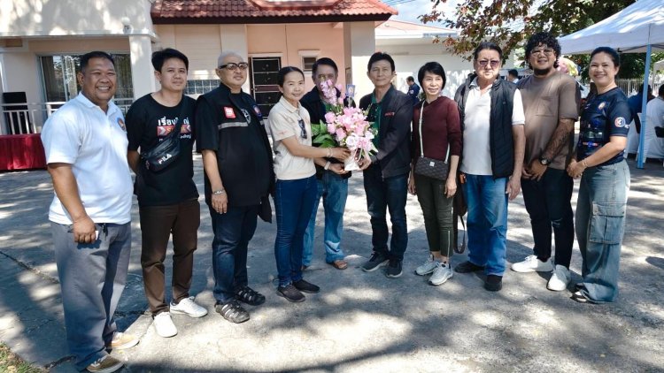 ชื่นมื่น! สมาคมนักข่าวสื่อมวลชน ฯ ชัยภูมิ นำสมาชิกต้อนรับ 'ปลัดจังหวัดชัยภูมิ' คนใหม่