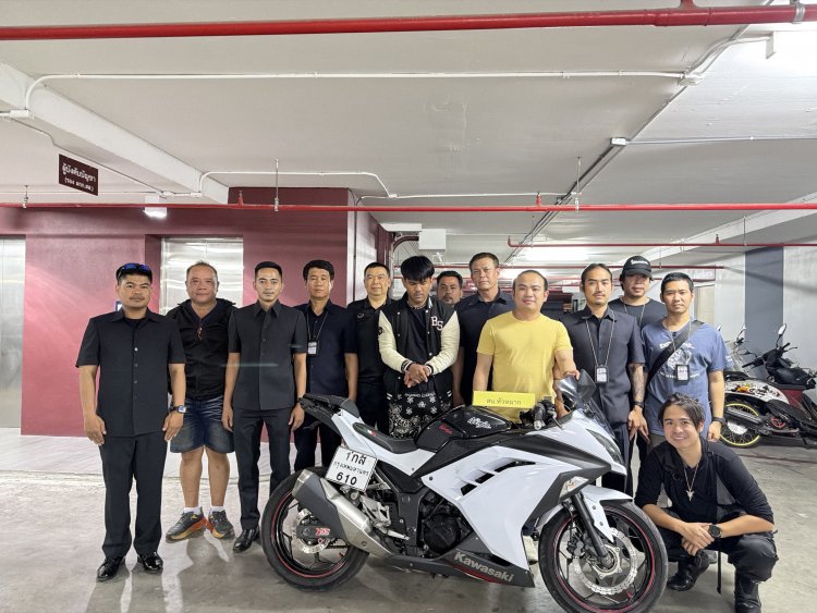 จับทันควัน! สืบหัวหมาก ตามรวบโจรลักรถบิ๊กไบท์ คืนผู้เสียหาย