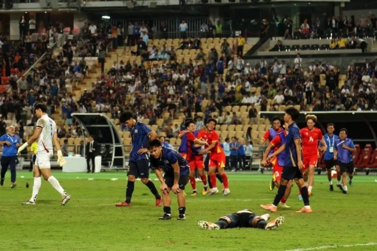 ตัดเกรดซีเกมส์ "ฟุตบอล-ตะกร้อ"ล้มเหลว "มวย-ยกน้ำหนัก-เทควันโด"โกยเหนือเป้า