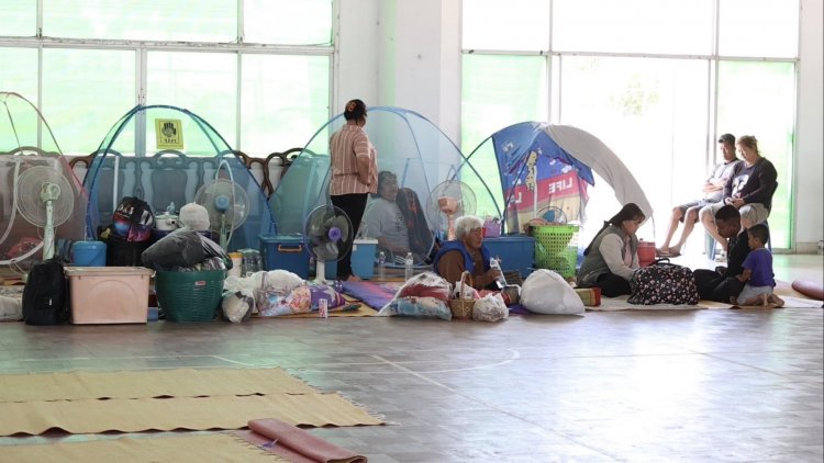 สระแก้วตึงเครียด!อพยพ4อำเภอหลังเขมรระดมยิงBM-21โจมตีพลเรือน