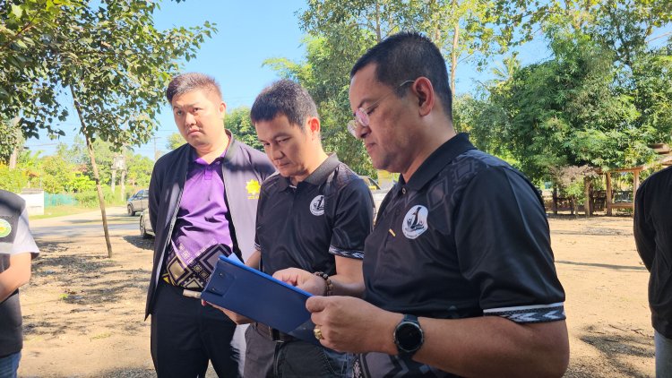 ชลประทานน่าน ลุยลงพื้นที่สำรวจแหล่งน้ำ  เตรียมพร้อมรับมือภัยแล้ง - น้ำท่วม  เร่งเคลียร์กว่า 100 เรื่องให้เสร็จใน 3 เดือน