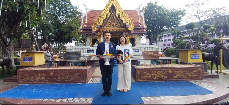 เปิดโปร์ไฟล์ “ปจ.ตั้ม” ปลัดจังหวัดบุรีรัมย์  คนใหม่ "ป.ตรี รัฐศาสตร์-โท  รัฐศาสตร์การเมืองการปกครอง"