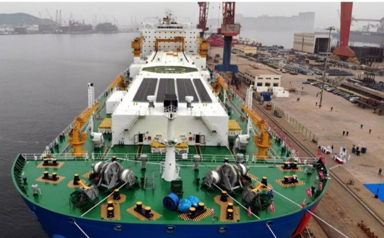 Guoxin เรือเพาะพันธุ์ปลาอัจฉริยะลําแรกของโลก สร้างผลผลิตสัตว์น้ำคุณภาพสูง